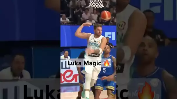 Luka Doncic brings the Magic out in #FIBAWC action! 🇸🇮| #Shorts