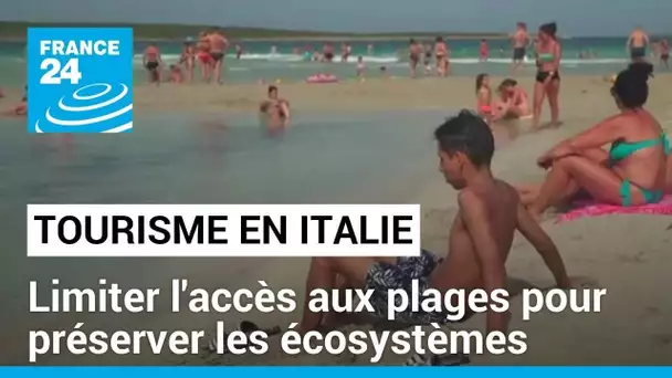 Italie : limiter l'accès au vacanciers sur les plages de Sardaigne pour préserver les écosystèmes