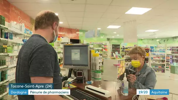 Dordogne : de nombreux pharmaciens ne trouvent pas de remplaçants