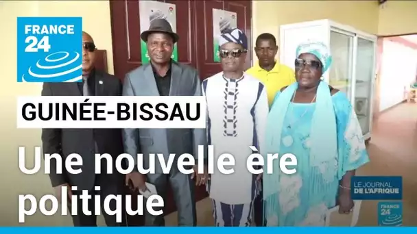 Guinée-Bissau : une nouvelle ère politique • FRANCE 24