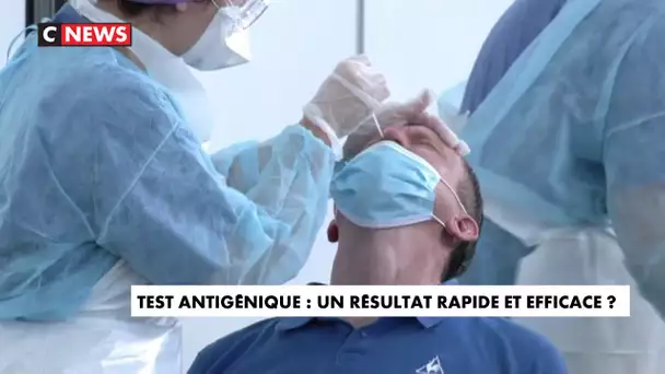 Test antigénique : un moyen de désengorger les laboratoires