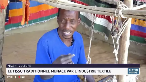 Niger : le tissu traditionnel menacé par l´industrie textile