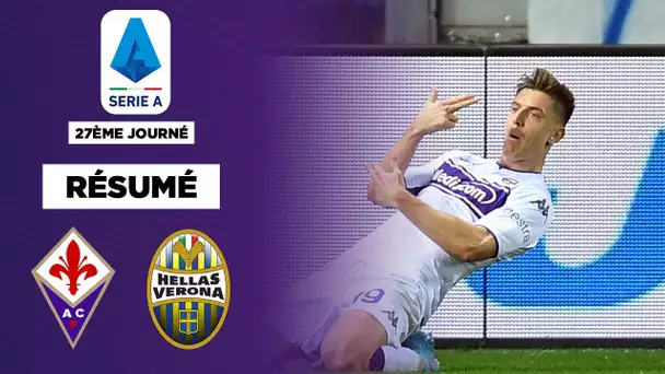 Résumé : La Fiorentina accrochée par le Hellas Vérone malgré Piatek !