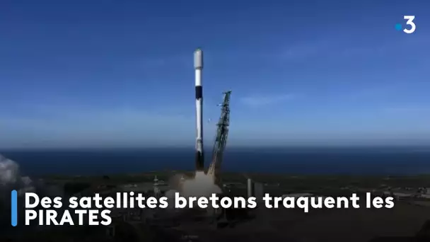 Des satellites bretons traquent les PIRATES