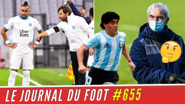 La vraie raison de la brouille entre PAYET et VILLAS-BOAS, DOMENECH blague sur la mort de MARADONA