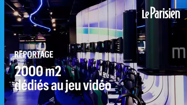 ESpot, un nouveau temple du jeu vidéo ouvre ses portes à Paris