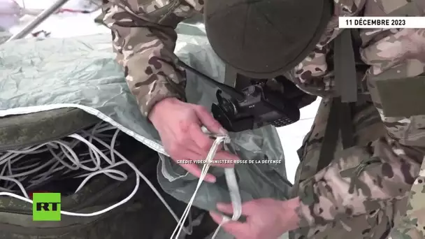 Des drones kamikazes détruisent des positions des forces armées ukrainiennes
