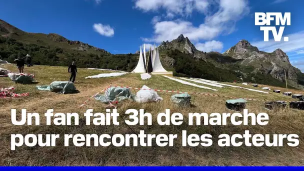 Des randonneurs ont la bonne surprise de tomber sur le décor du prochain “Hunger Games”
