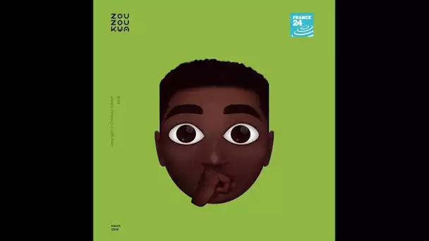 Les Zou Zou Kwas, émoticônes made in Côte d'Ivoire