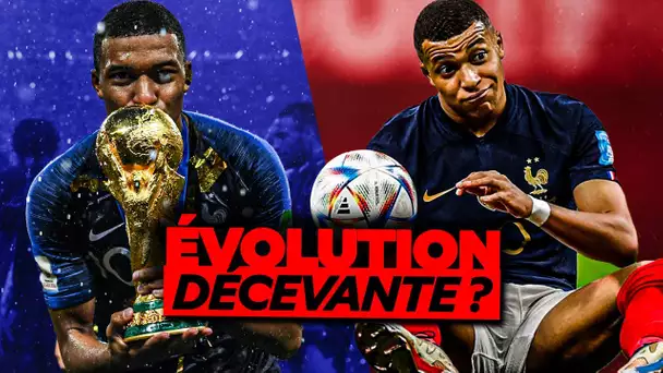 🔥📉 L'évolution de Mbappé est-elle décevante ?