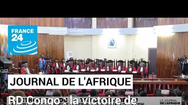 RDCongo : la victoire de Felix Tshisekedi confirmée par la cour constitutionnelle • FRANCE 24