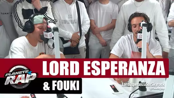 Lord Esperanza "Faut c'qui faut" ft Fouki #PlanèteRap