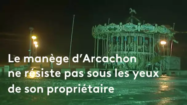 Retour en images sur la tempête de 1999 en Aquitaine