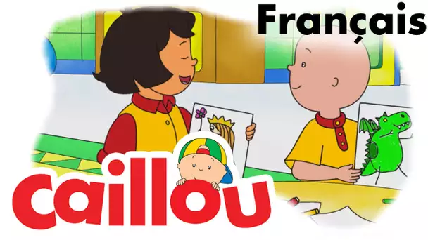 Caillou FRANÇAIS - Le cerf-volant (S05E13) | conte pour enfant | Caillou en Français