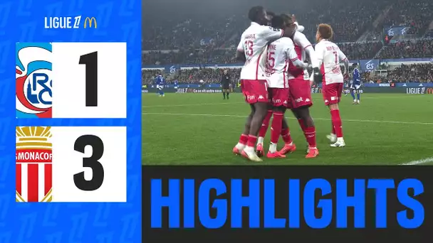 Monaco RENVERSE Strasbourg grâce à Eliesse BEN SEGHIR | 11ème journée - Ligue 1 McDonald's 24/25