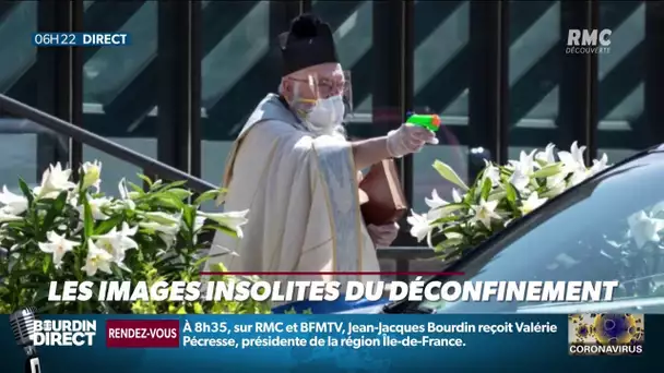 Celebrer une messe tout en respectant la distanciation sanitaire c'est possible, la preuve