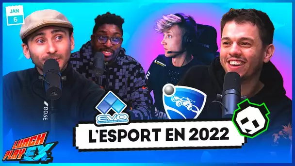 OÙ EN EST ROCKET LEAGUE EN 2022 ? | LE LUNCHPLAY EX #213