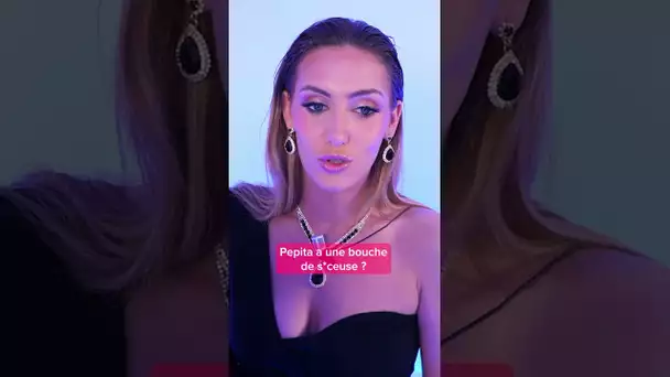 Pepita se confie sur les commentaires qu’elle recevait sur sa bouche ! 👄 #samzirah
