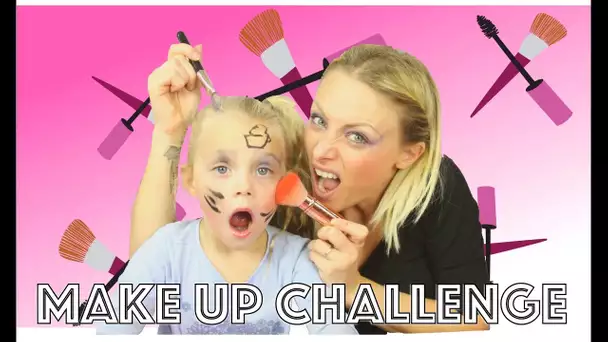 ♡• LOUANE ME MAQUILLE ET ... JE ME VENGE ! | MAKE UP CHALLENGE FRANCAIS •♡