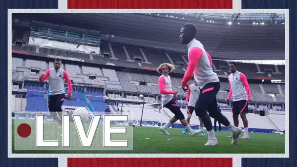 🏟 AS Monaco - Paris Saint-Germain : L'avant match au Stade de France ! 🔴🔵