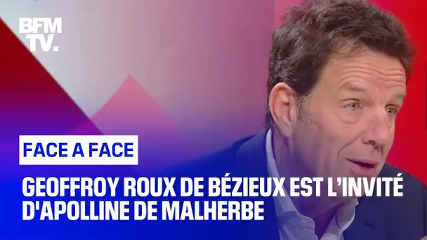 Face-à-Face : Geoffroy Roux de Bézieux