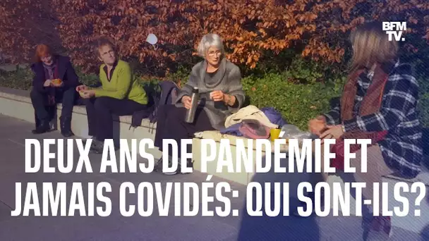 Qui sont ces Français qui n'ont jamais eu le Covid-19 en deux ans de pandémie ?