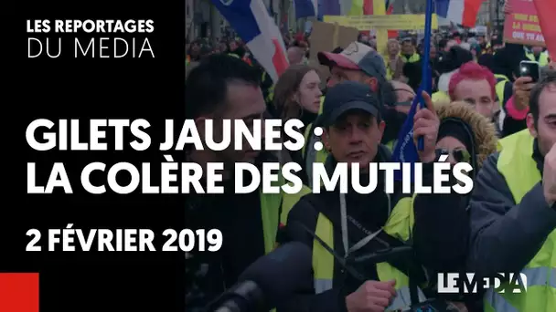 GILETS JAUNES : LA COLÈRE DES MUTILÉS