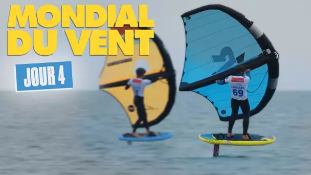 MONDIAL DU VENT : Compétitions de freestyle et de race en Wingfoil ! (Jour 4)