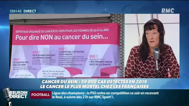 Cancer du sein: en quoi consiste le dépistage personnalisé testé par 20.000 femmes en France?