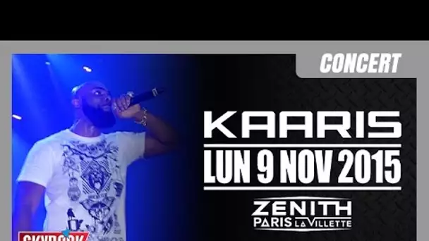 Concert de Kaaris - Zénith de Paris