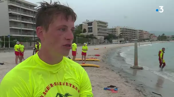 Début juin, c'est l'épreuve du Brevet de surveillant de baignade !