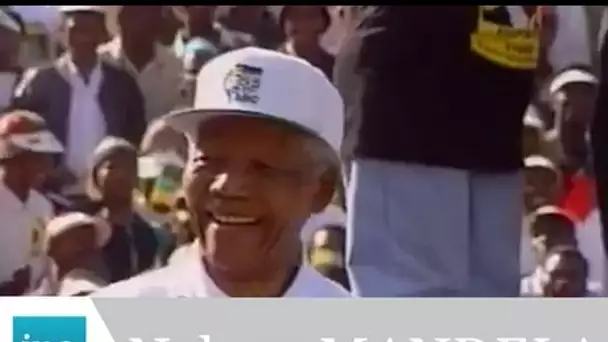 Afrique du Sud adieu a Nelson Mandela - Archive vidéo INA