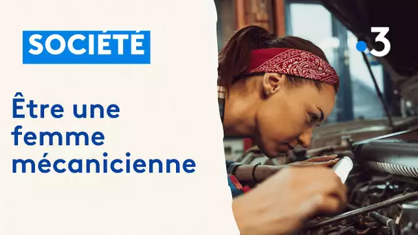 Être une femme et garagiste