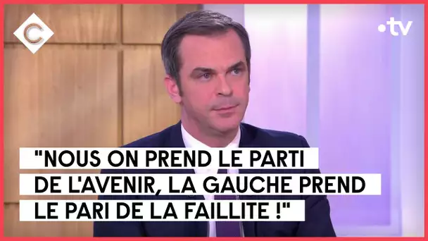 Retraites : un risque d’embrasement social ? - Olivier Véran - C à Vous - 11/01/2023