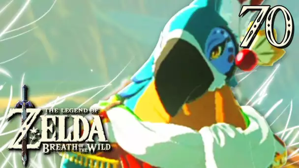 ZELDA BREATH OF THE WILD #70 : VERS LES GERUDOS !