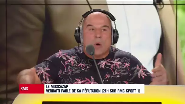 PSG - Moscato défend Verratti sur ses sorties nocturnes