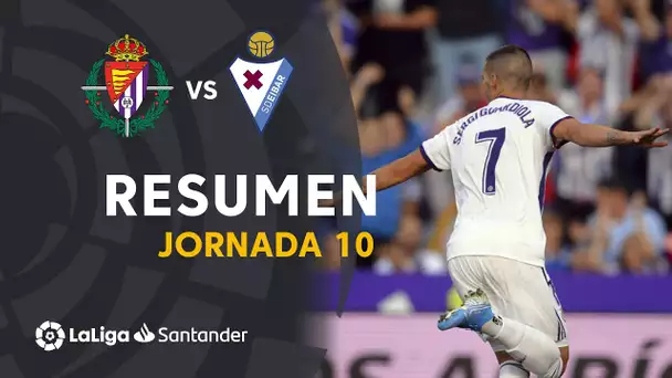 Resumen de Real Valladolid vs SD Eibar (2-0)