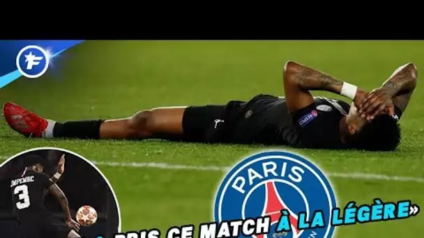 Presnel Kimpembe vide son sac après l’élimination en Ligue des Champions | Revue de presse