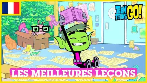 Teen Titans Go en Francais 🇫🇷| Top 5 des meilleures leçons !