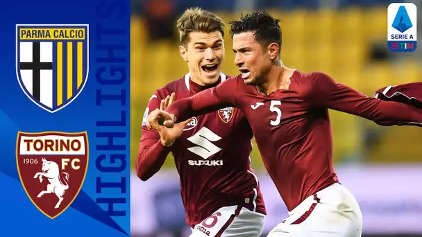 Parma 0-3 Torino | Il Toro porta a casa tre punti fondamentali | Serie A TIM