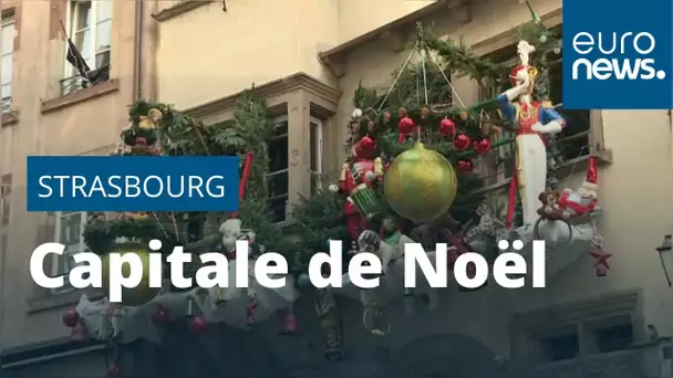 Strasbourg redevient capitale de "Noël", un an après...