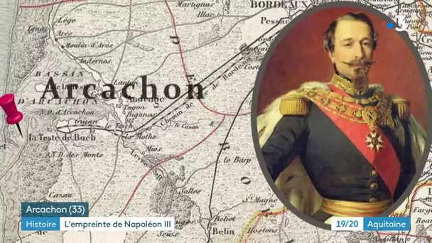 Napoléon III et la Ville d'Hiver d'Arcachon