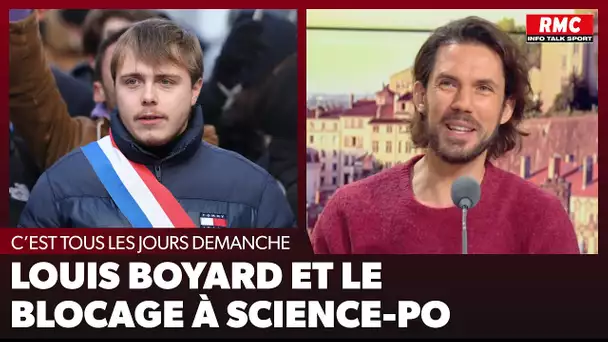 Arnaud Demanche : Louis Boyard et le blocage à Sciences Po