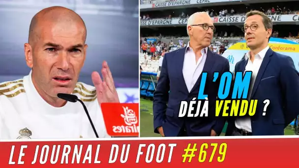 VENTE OM : le feuilleton relancé de plus belle ! Le gros coup de gueule de ZIDANE !