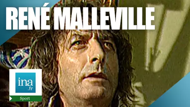 René Malleville, le supporter n°1 de l'OM | Archive INA