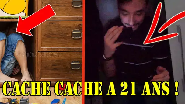 Cache-Cache CHALLENGE dans notre appartement en Suisse !!