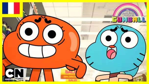 Le Monde Incroyable de Gumball 🇫🇷 | La Révolte