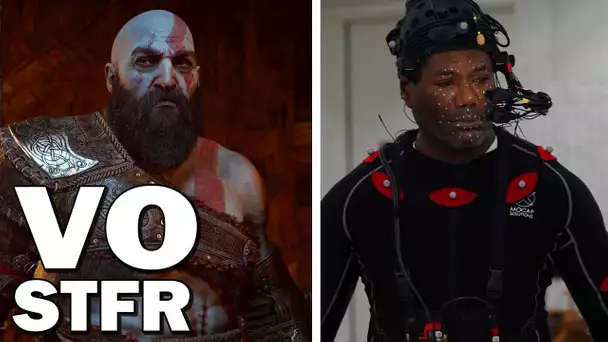 God of War Ragnarök : MAKING-OF Officiel (Christopher Judge est Kratos)