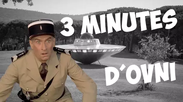 3 minutes d'OVNI avec Louis de Funès !