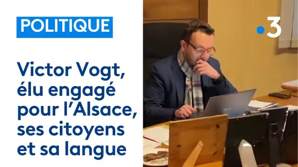Victor Vogt, un élu engagé pour l'Alsace, ses citoyens et sa langue